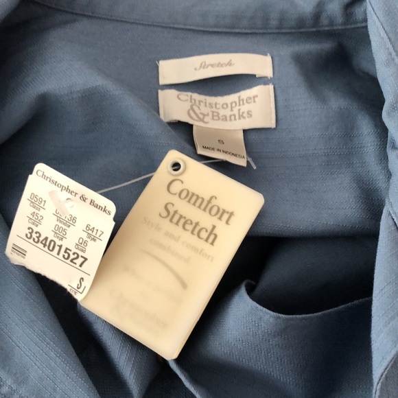 Christopher & Banks Comfort Stretch‎ Top - Picture 4 of 5